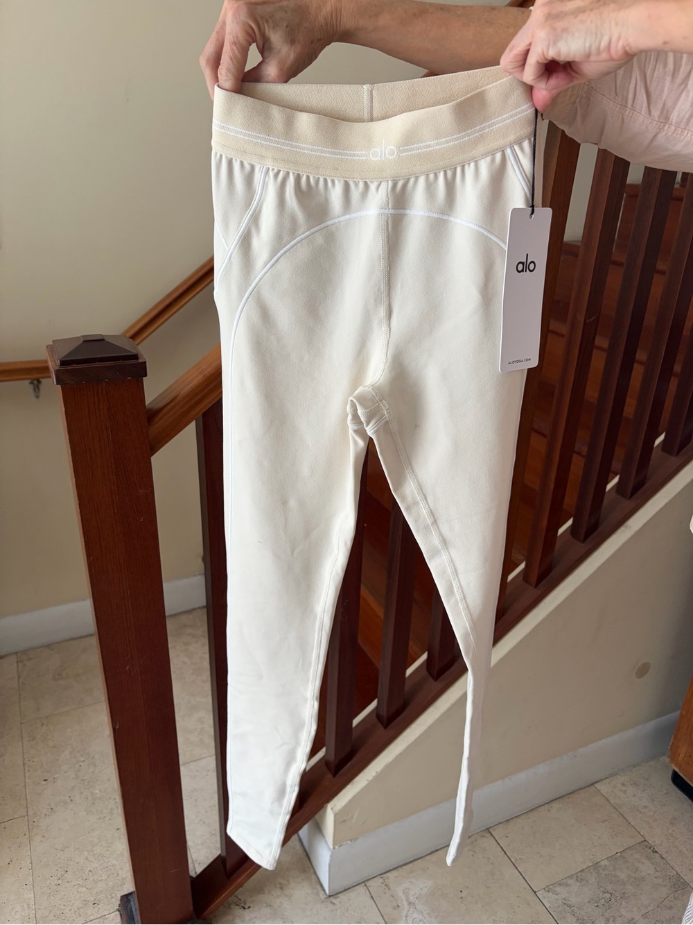 Alo heart throb leggings